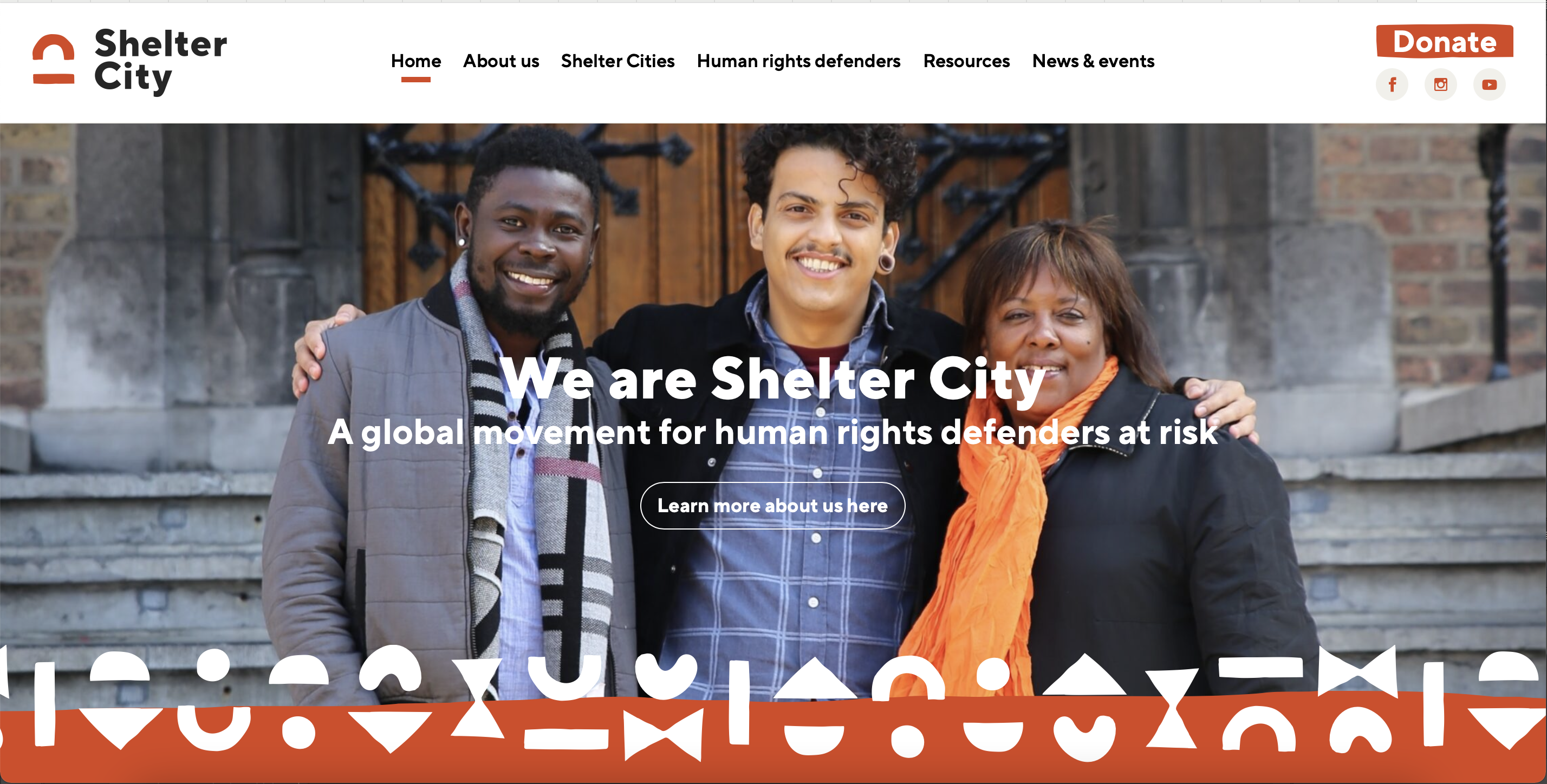 City shelter hot sale